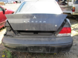 2002 MITSUBISHI LANCER ES GRAY 2.0L AT 163766